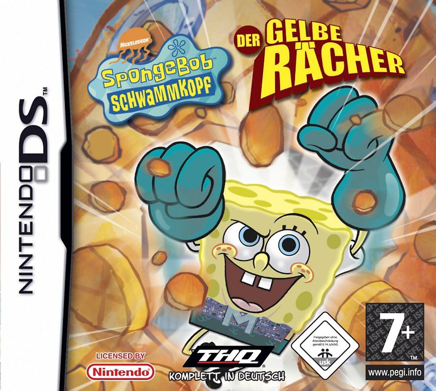 SpongeBob Schwammkopf: Der gelbe Rächer Nintendo DS