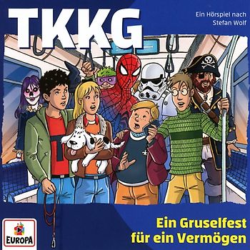 TKKG 235: Ein Gruselfest für ein Vermögen