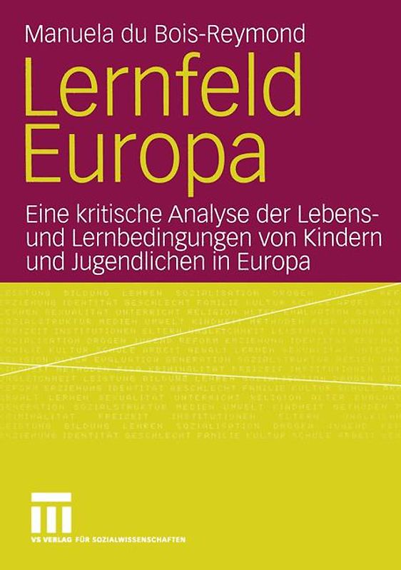 Lernfeld Europa