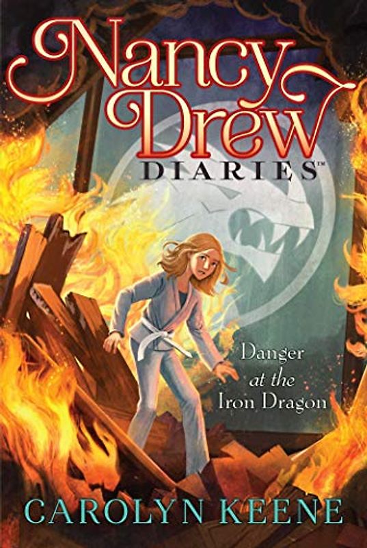 Danger at the Iron Dragon (Volume 21) (Nancy Drew Diaries, Band 21)