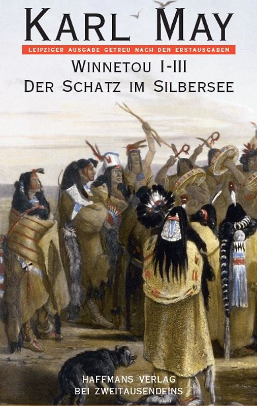 Winnetou 1 - Der rote Gentleman, Winnetou 2 - Der rote Gentleman, Winnetou 3 - Der rote Gentleman und Der Schatz im Silbersee