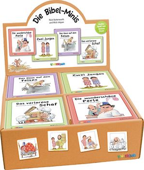 Display Die Bibel-Minis F11