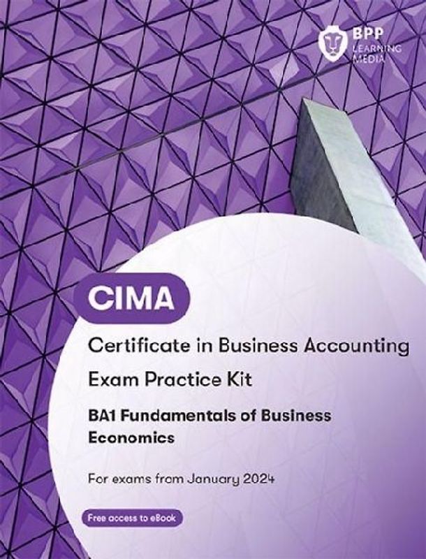 CIMA BA1 Fundamentals of Business Economics