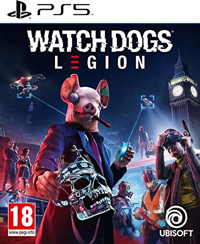 Watch Dogs Legion [Limited Edition, UK Import] PlayStation 5