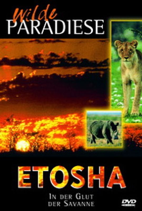 Wilde Paradiese - Etosha: In der Glut der Savanne DVD
