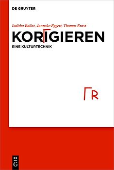 Korrigieren – eine Kulturtechnik