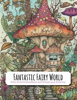 Fantastic Fairy World: Enter the Enchanted Realm and Unleash your Creativity! (Fantastic Farly World, Band 2)