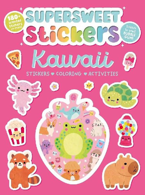 Supersweet Stickers Kawaii