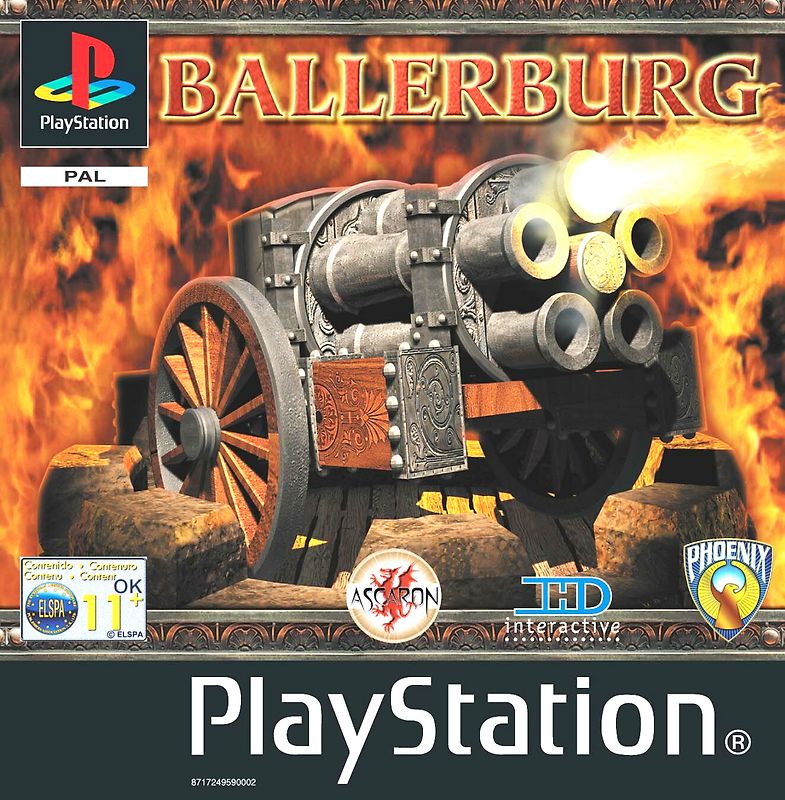 Ballerburg PlayStation 1