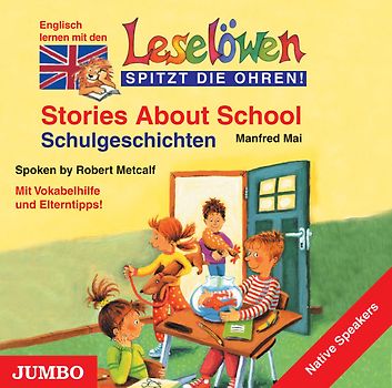Leselöwen: Stories about school