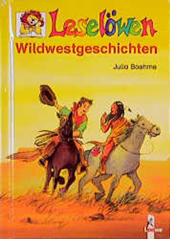 Leselöwen-Wildwestgeschichten