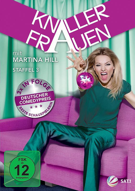Knallerfrauen - Staffel 3 [2 DVDs] DVD