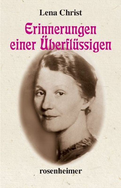 Erinnerungen einer Überflüssigen