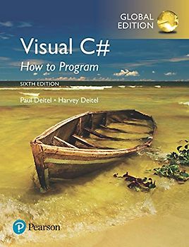 Visual C# How to Program, Global Edition