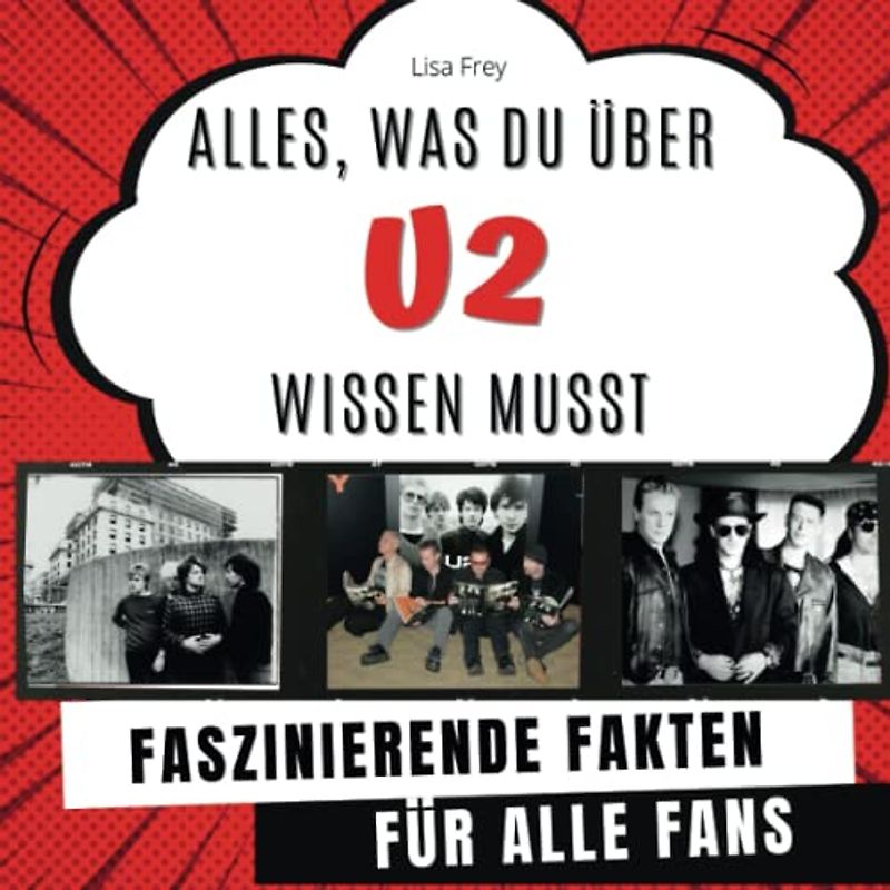 Alles, was du über U2 wissen musst