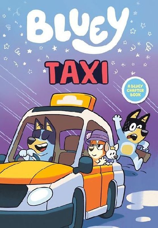 Bluey: Taxi