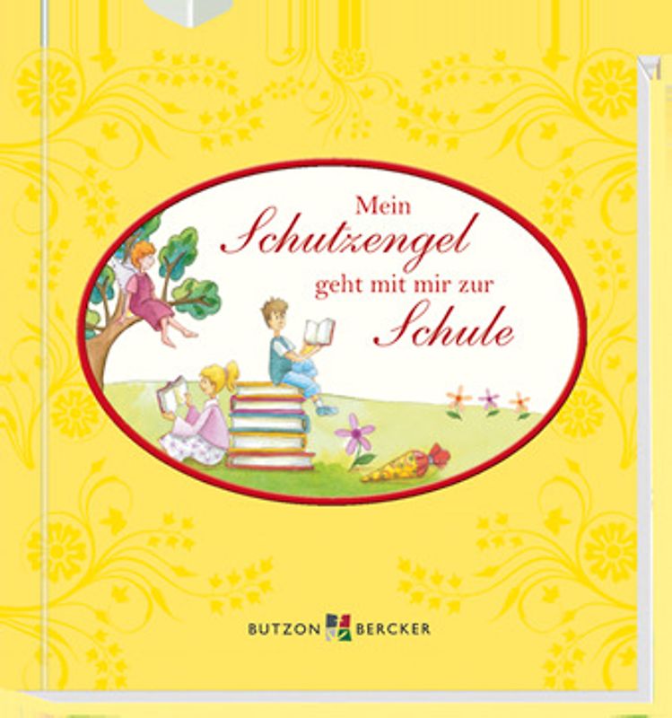 Mein Schutzengel geht mit mir zur Schule