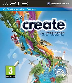Create [Internationale Version] PlayStation 3