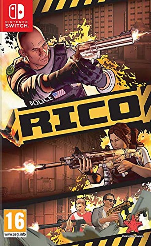 Rico [EU Import] Nintendo Switch