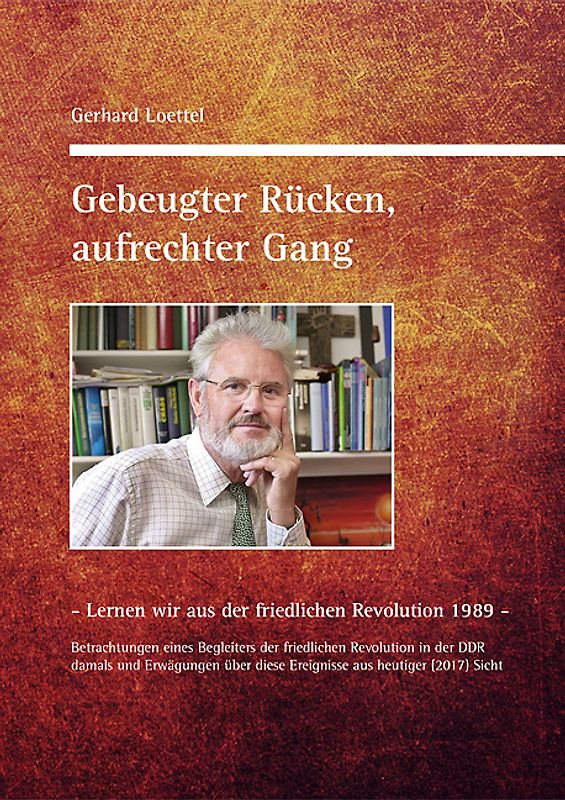 Gebeugter Rücken, aufrechter Gang.