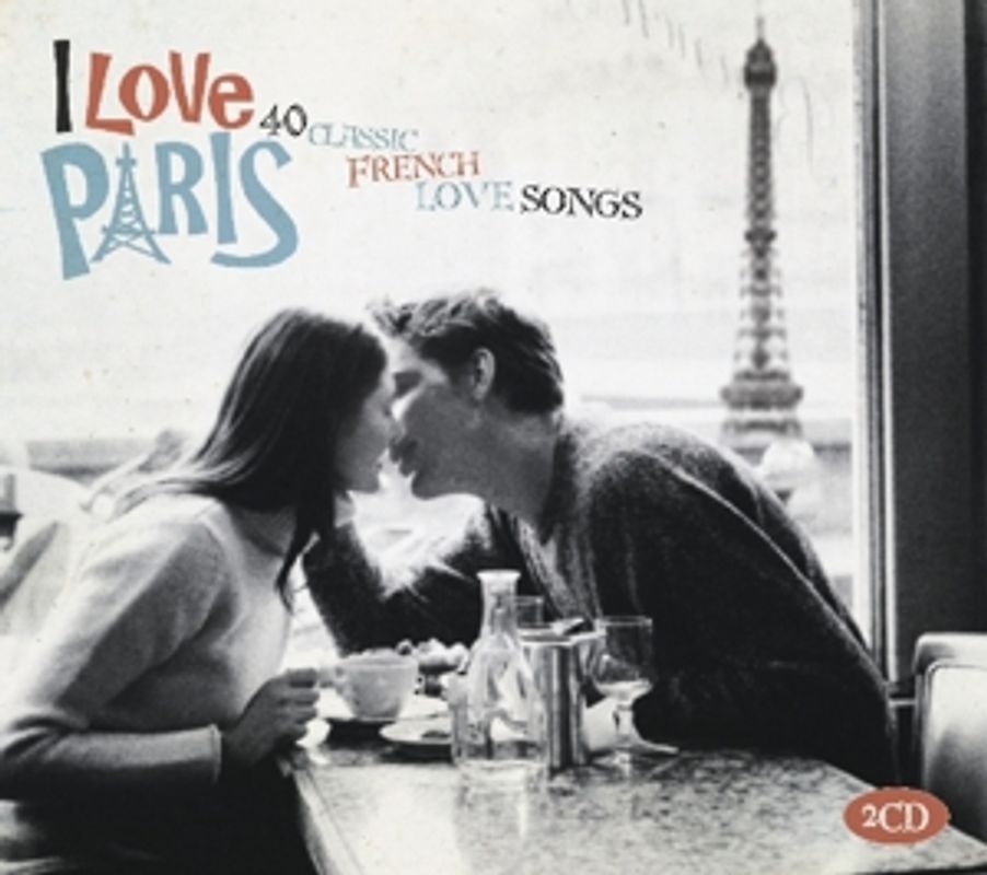 Various - I Love Paris