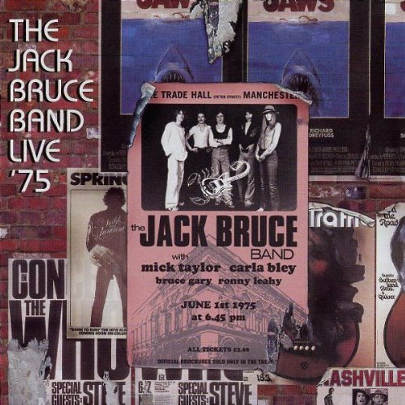 The Jack Bruce Band - Live '75