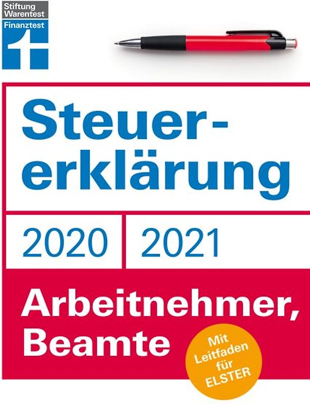 Steuererklärung 2020/2021 - Arbeitnehmer, Beamte