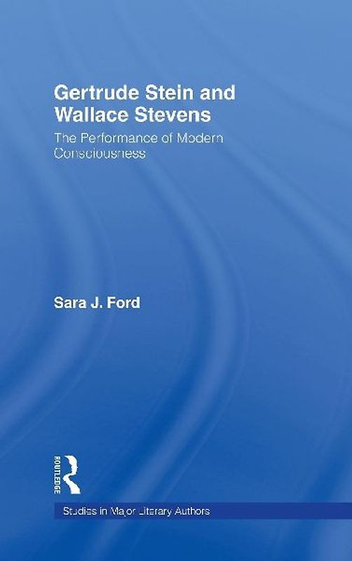 Gertrude Stein and Wallace Stevens