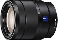 Sony E Vario-Tessar T* 16-70 mm F4.0 OSS ZA 55 mm Objectif (adapté à Sony E-mount) noir