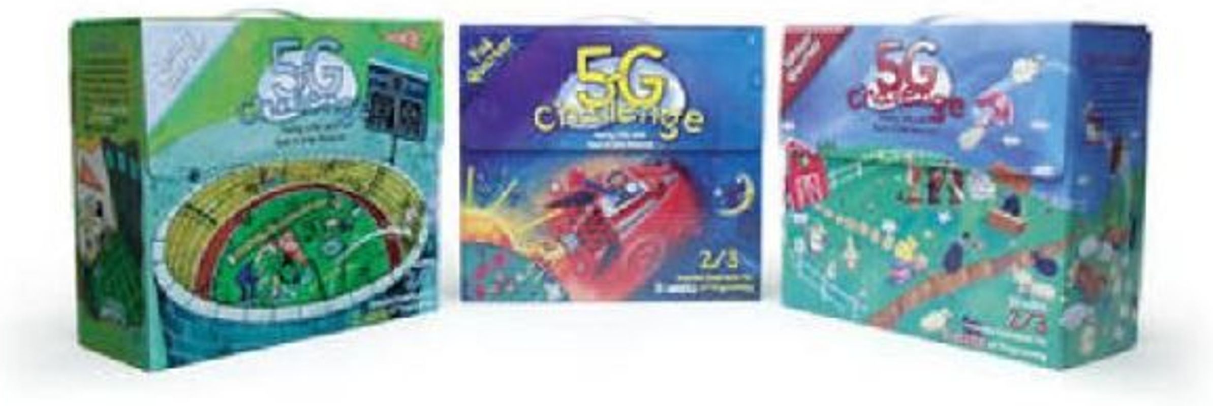 5-G Challenge Full Year Pack