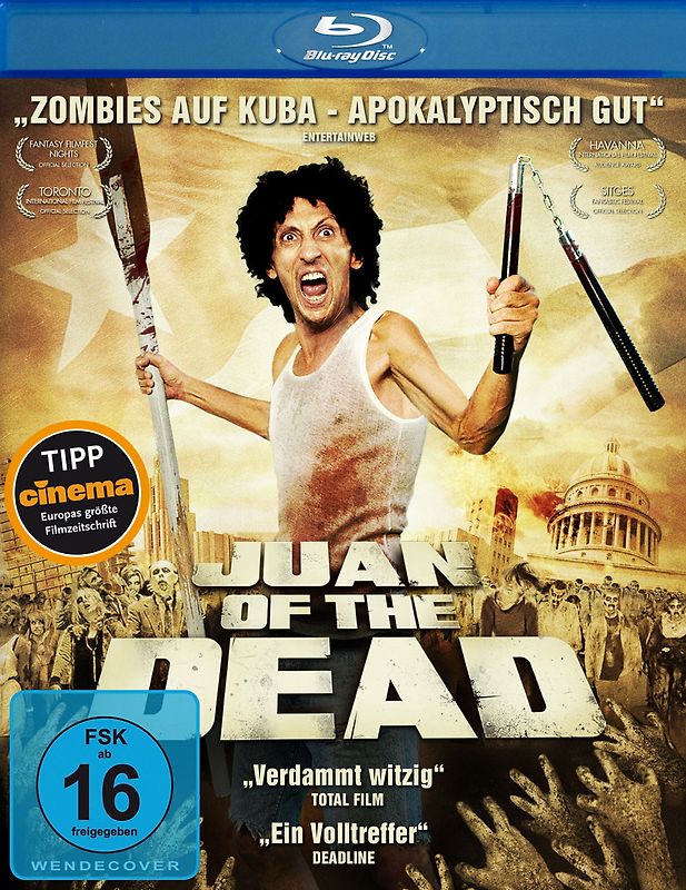 Juan of the Dead Blu-ray Disc