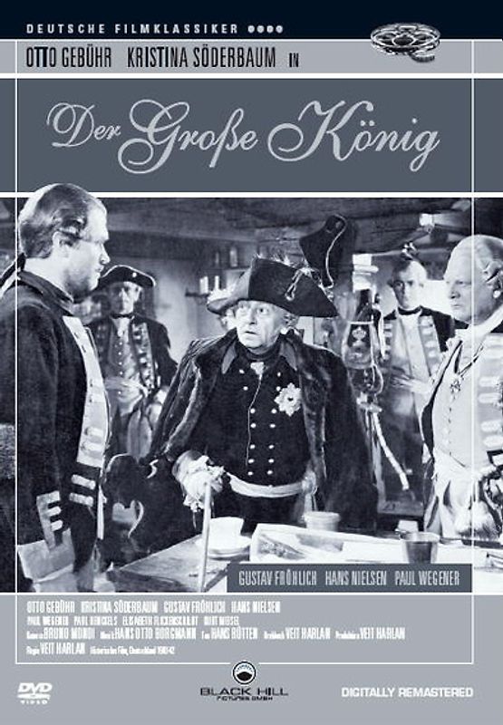 Der große König DVD