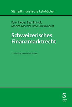 Schweizerisches Finanzmarktrecht