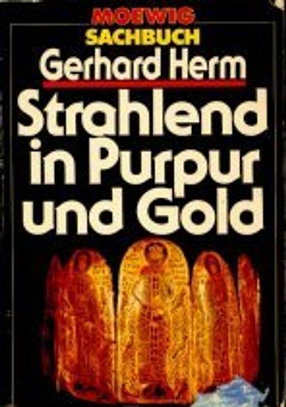 Strahlend in Purpur und Gold