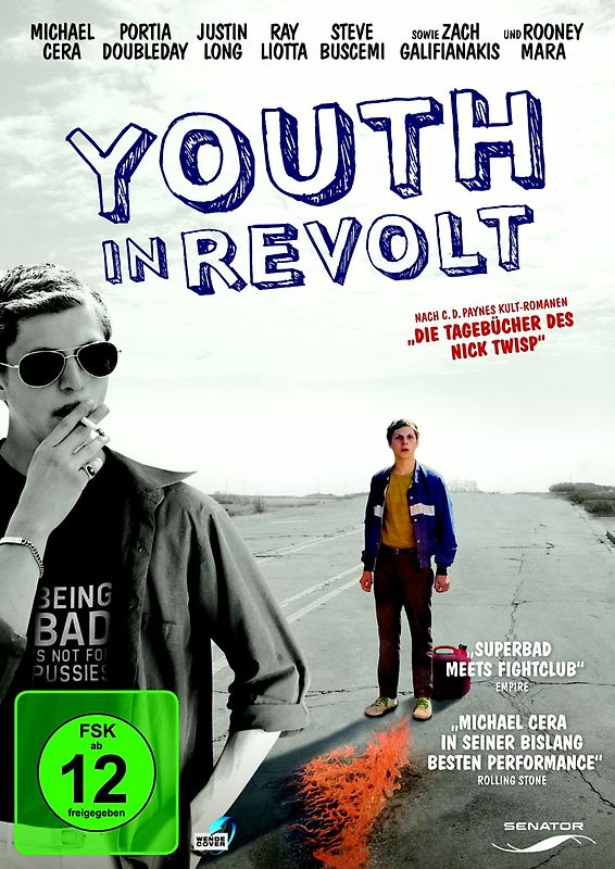 Youth in Revolt DVD