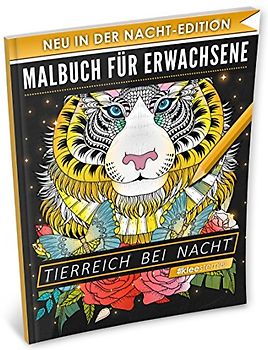 Kleestern Malbuch für Erwachsene