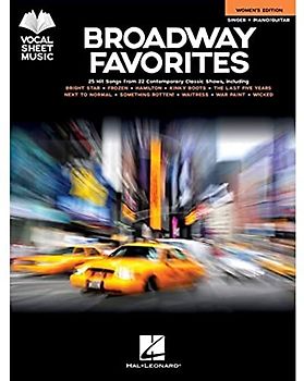 Broadway Favorites - Women's Edition