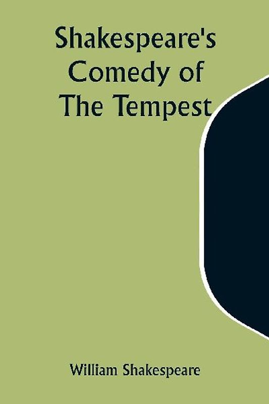 Shakespeare's Comedy of The Tempest