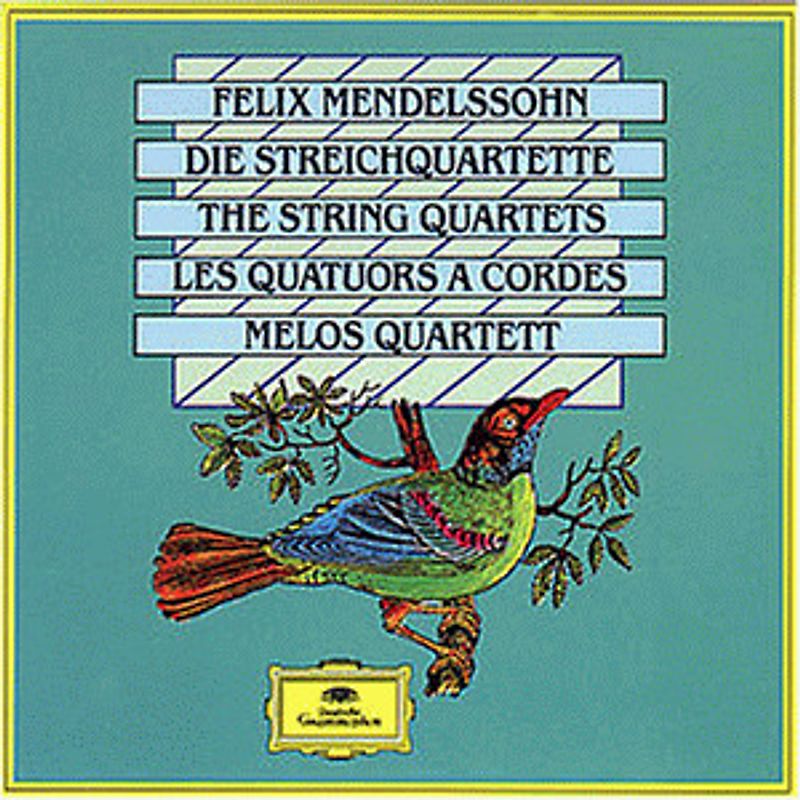 Melos Quartett - Streichquartette 0-7 (Gesamtaufnahme)