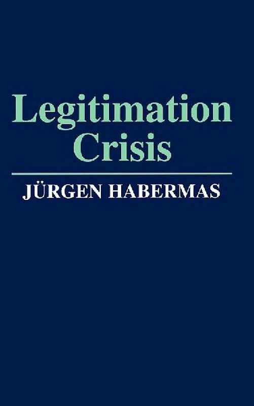 Legitimation Crisis