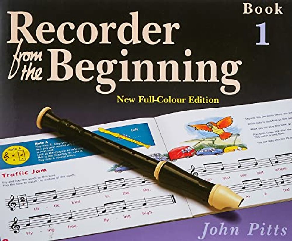 Recorder from the Beginning - Pitts, John