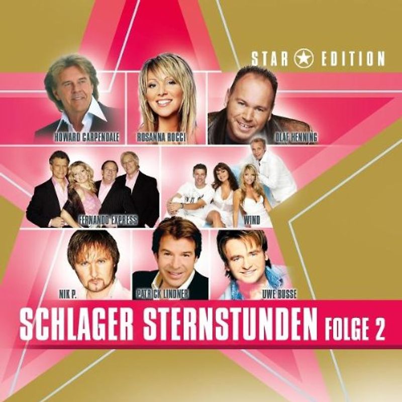 Various - Star Edition-Schlager Sternstunden,Folge 2