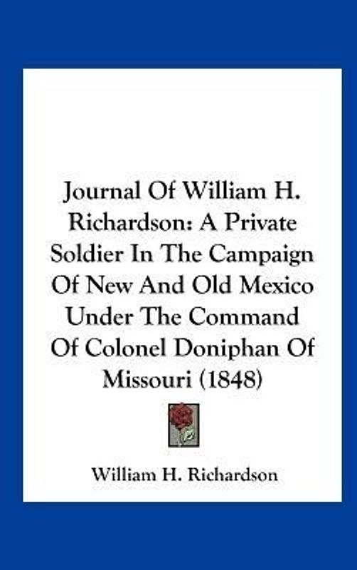 Journal Of William H. Richardson