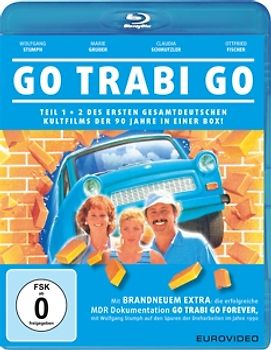 Go Trabi Go 1 + 2 [2 Discs] Blu-ray Disc