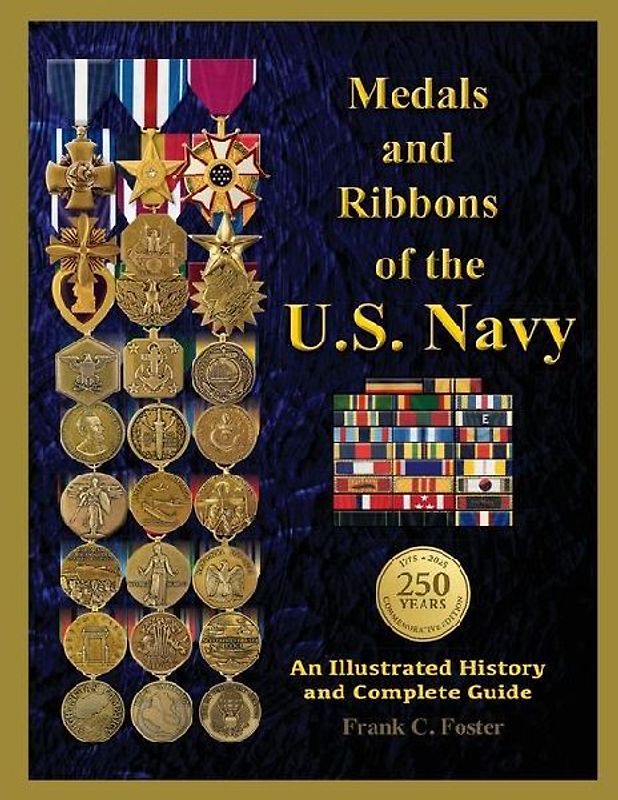 Medals and Ribbons of the U. S. Navy