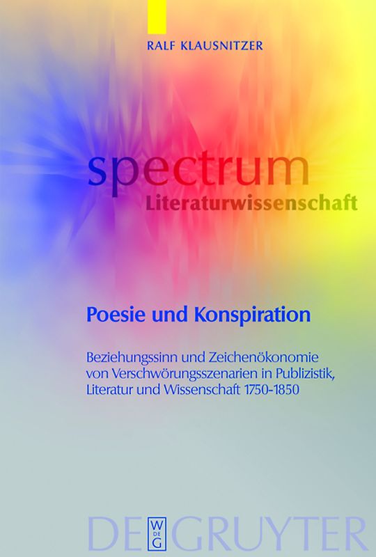 Poesie und Konspiration