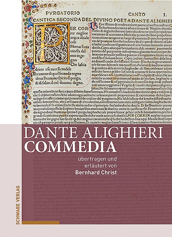 Dante Alighieri, Commedia