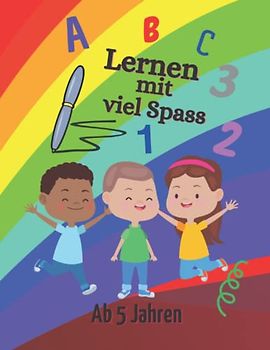 Lernen mit viel Spass: Das BUNTE Lernbuch was sehr viel Spass macht