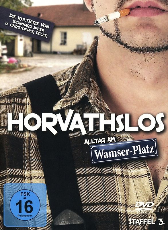 Horvathslos - Alltag am Wamser-Platz - Staffel 3 [2 DVDs] DVD