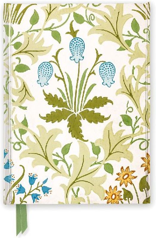 William Morris Gallery: Celandine (Foiled Journal)